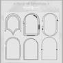 Pack brushes #36 - elements frames 3