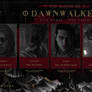 Template - Blood of dawnwalker characters