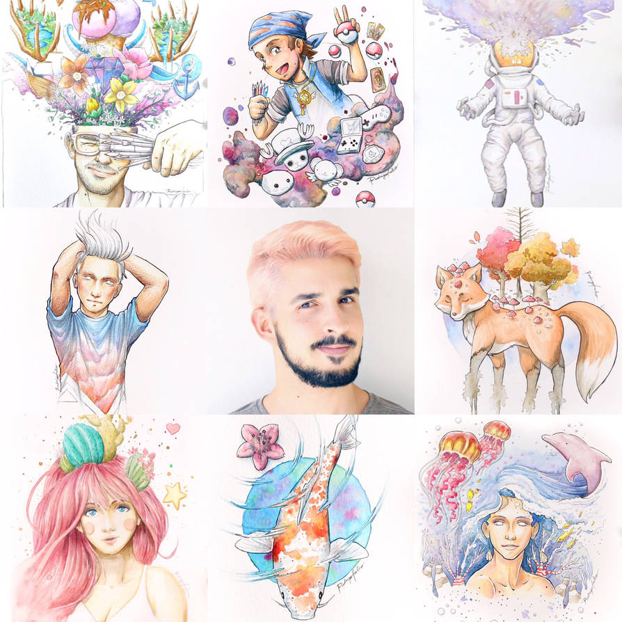 #artvsartist by rodrigofalco