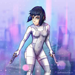 Ghost in the Shell Major Fanart