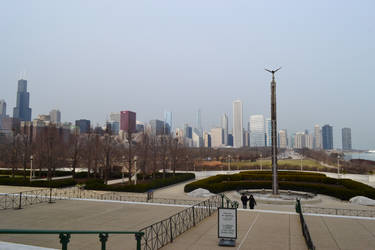 Chicago From the Field Museum