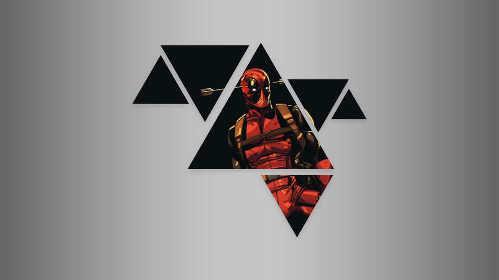 Deadpool-Abstract-2 by mrronzy123 on DeviantArt