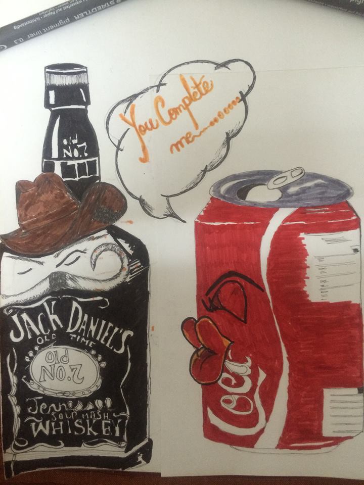 What did Coke say to Jack Daniels?