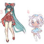 {CLOSED} Random Adopts #3 and #4