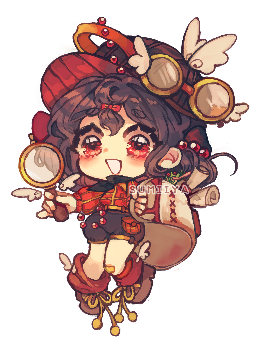 {Annie Custom} Kiinsy