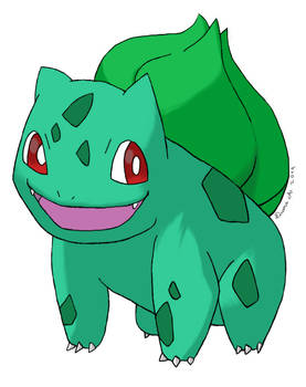 Pokemon - 001# Bulbasaur