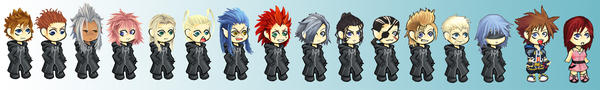 KH2: Chibi Group