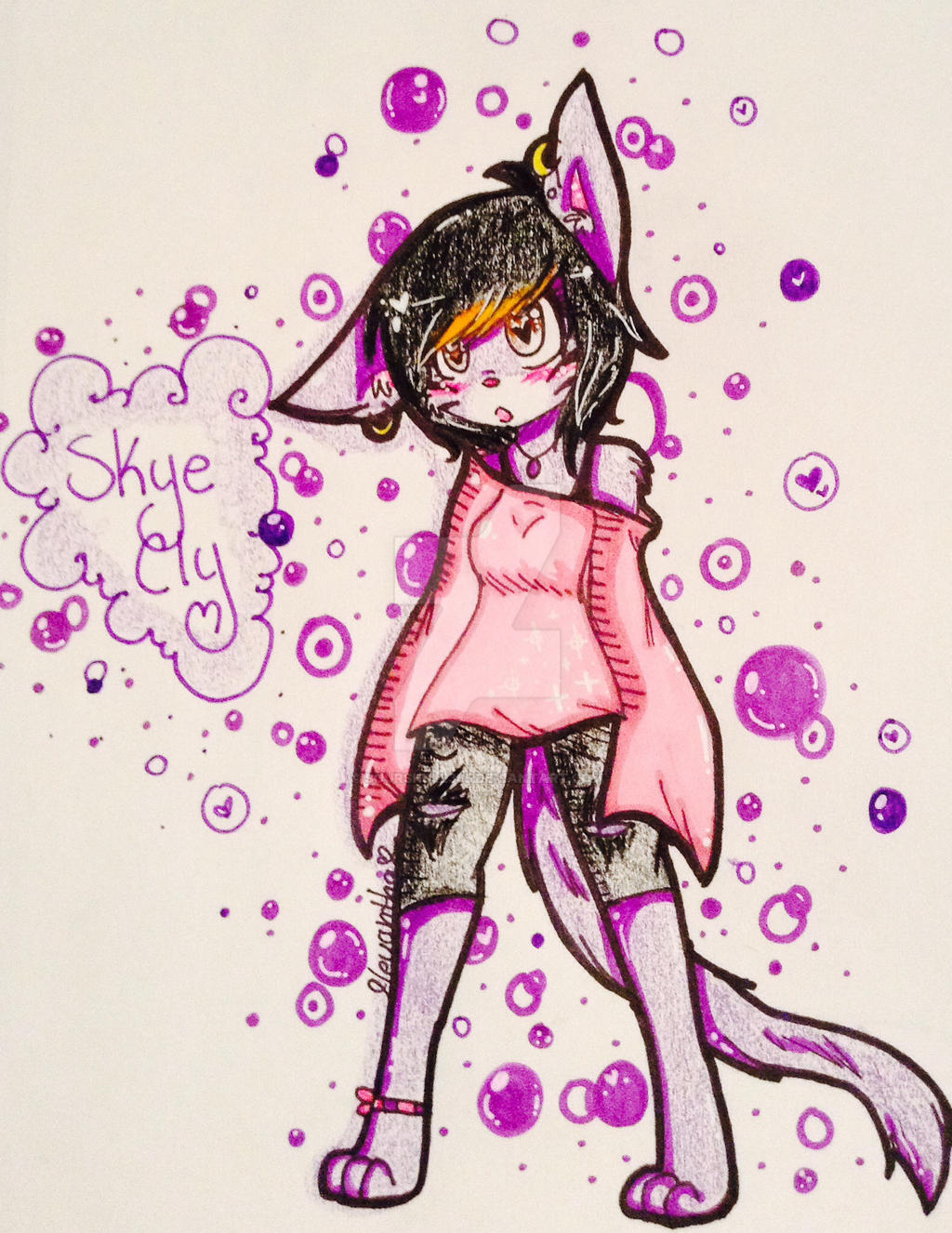 :OC: Skye Cly