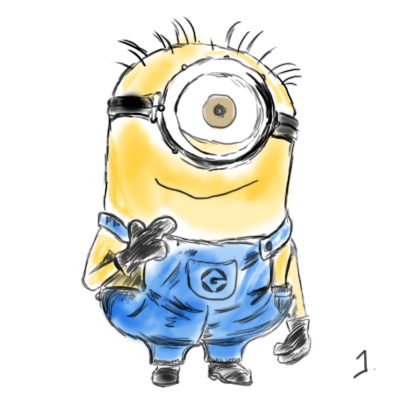 Despicable Me Sketch