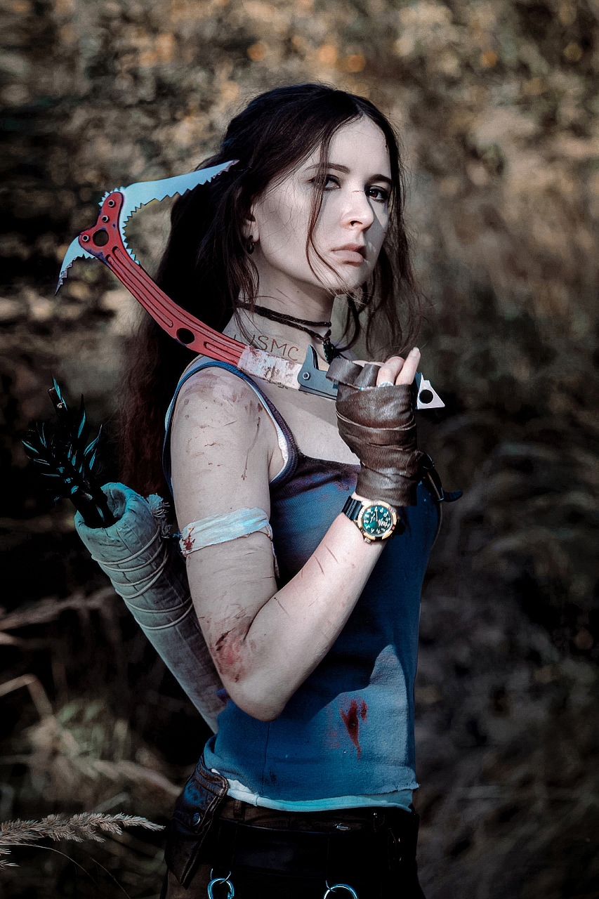 Tomb Raider Lara Croft Cosplay Costume Full set