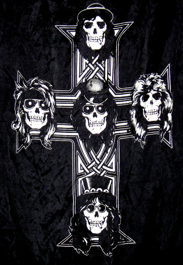 Guns n Roses Cross by Yami-Zero on DeviantArt