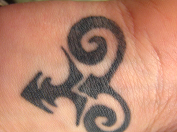 My First Tattoo: Aries - Ram