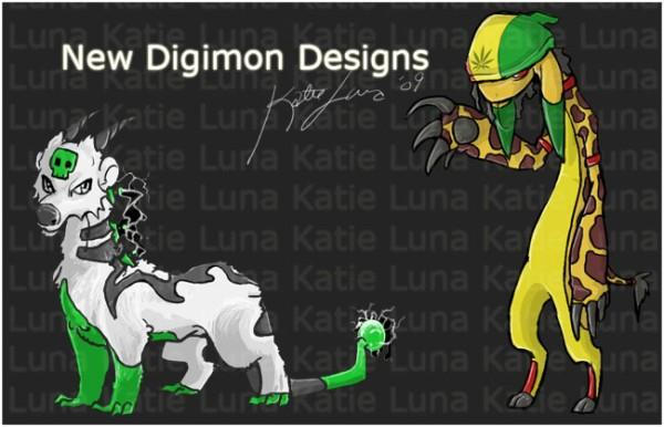 Digimon Designs by Skttlzfosho on DeviantArt