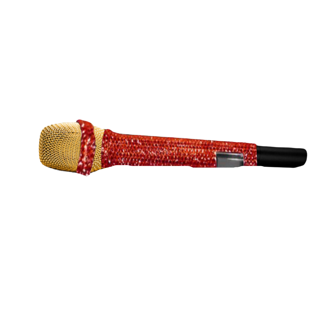 Ruby Microphone PNG by Therealselenab on DeviantArt
