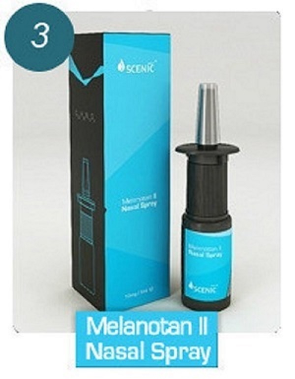 Scenic Sun offers Melanotan Nasal Spray