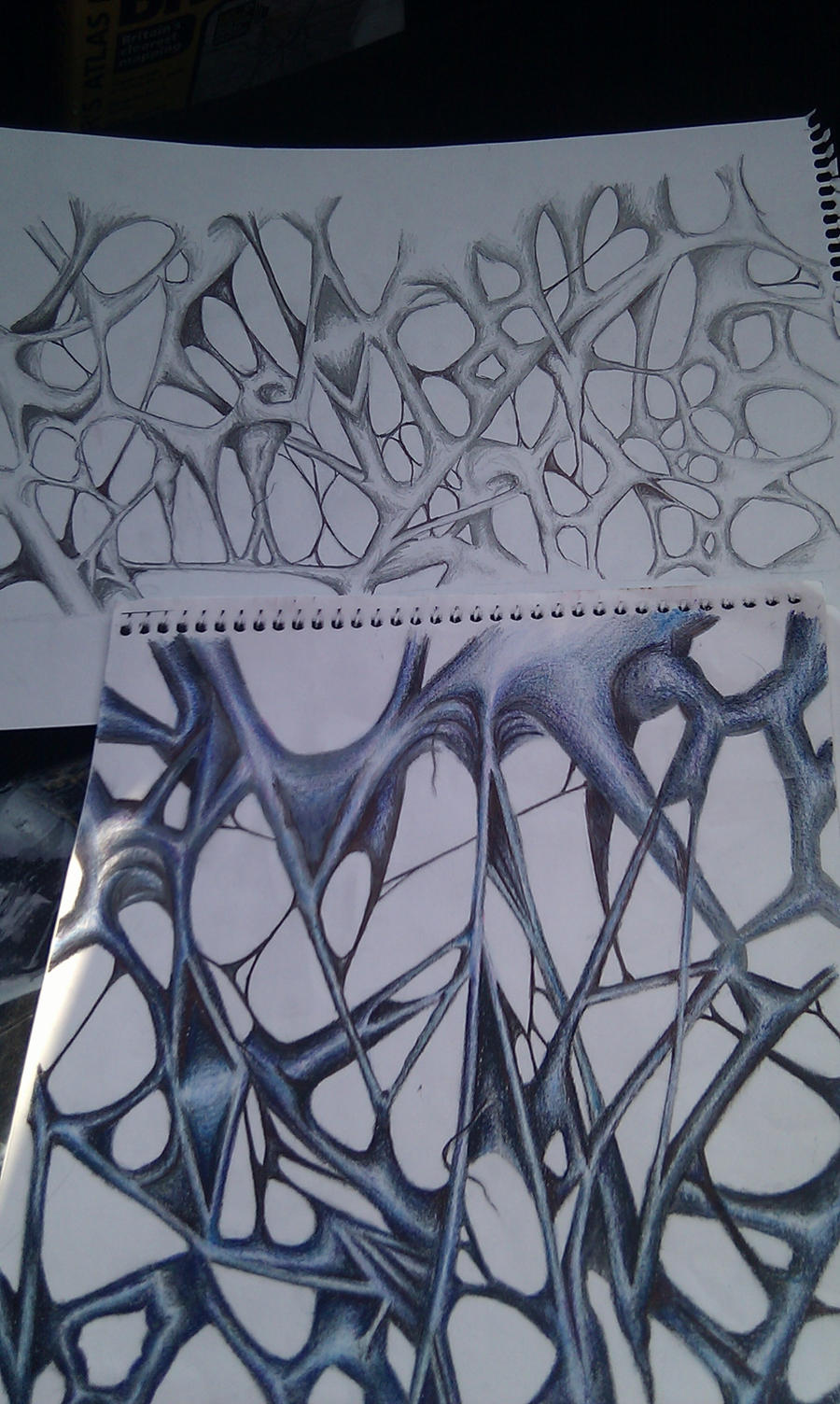 Venom symbiote sleeve tattoo by Moyapocalypse on DeviantArt