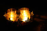 advent wreath by Ragemerize