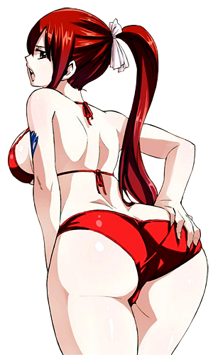 Fairy Tail - Erza Scarlet Render 2