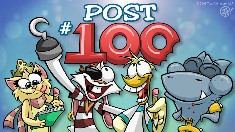 2A Blog's 100th Post