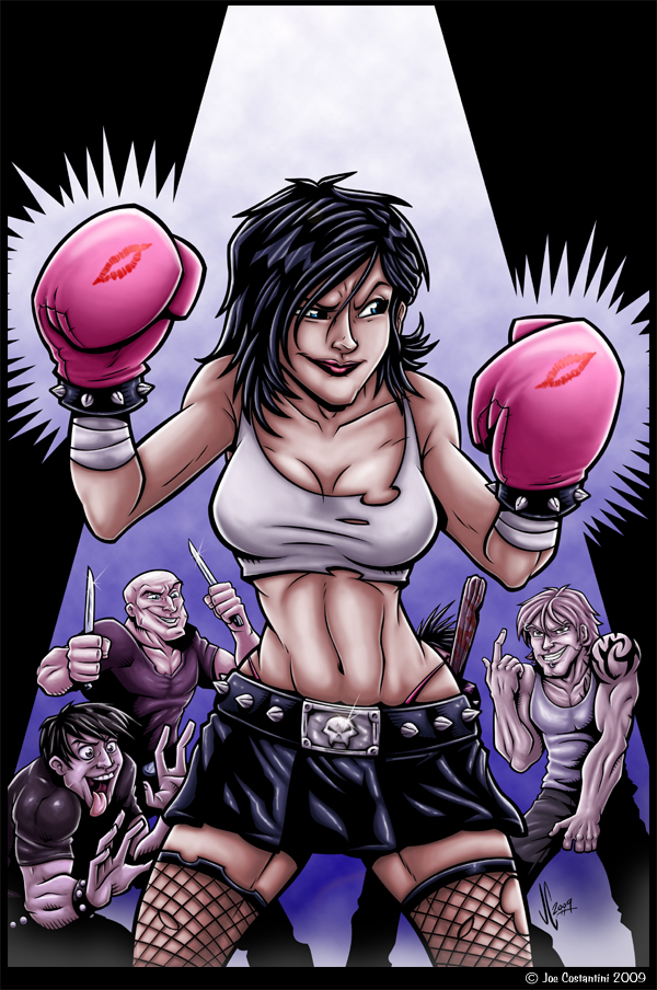 Boxing Cassie Hack