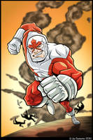 CAPTAIN CANUCK ART CONTEST