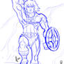 He-Man Sketch