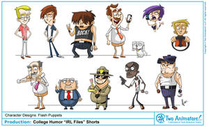 College Humor Characters