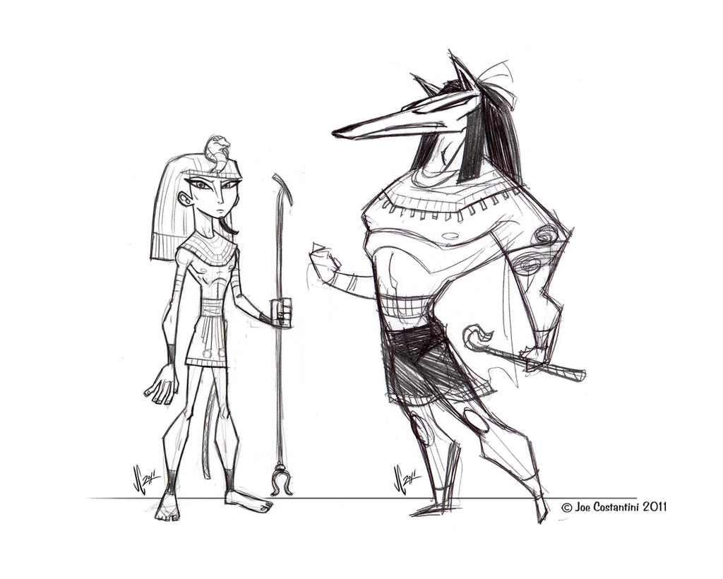 Egyptian Doodles