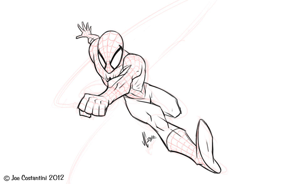 Spidey Pose 01-04-12