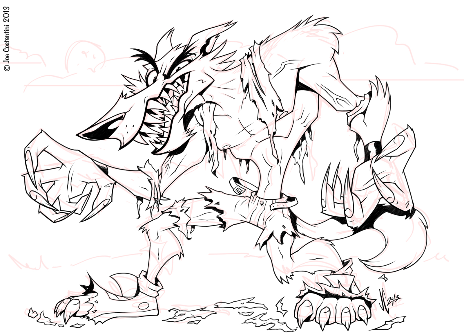 Werewolf Inks