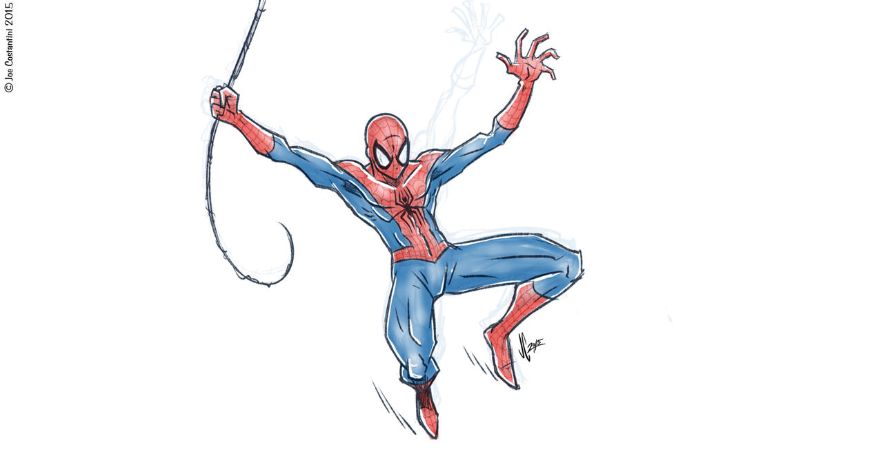 Spidey Sketch #116