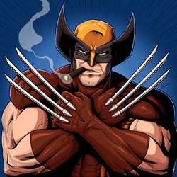 Wolverine Snikt!