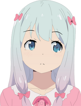 Sagiri Izumi Render by RizzyTheSlayer