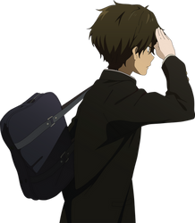 Oreki Houtarou Render