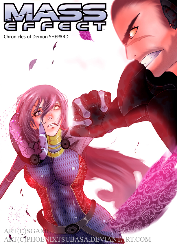 Commission 01 Chronicles of Demon SHEPARD FB