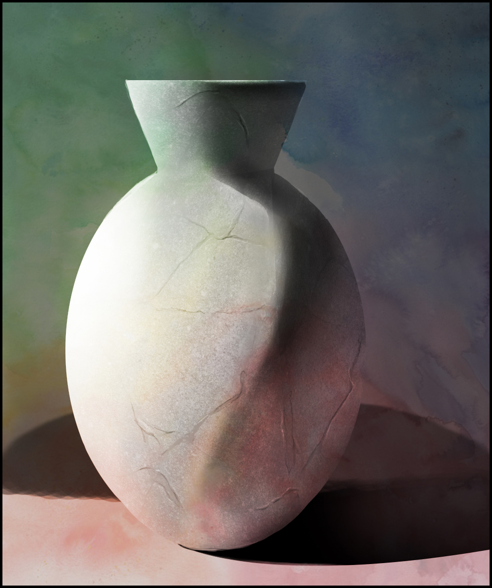 Vase digital