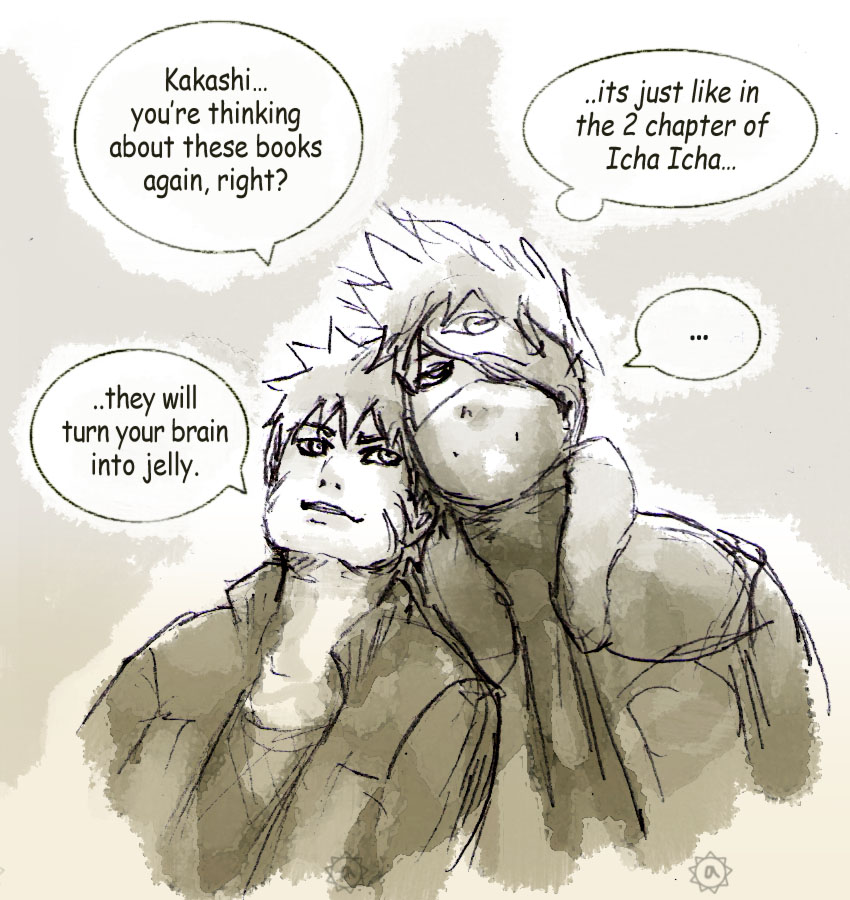 Kakashi x Naruto: these books