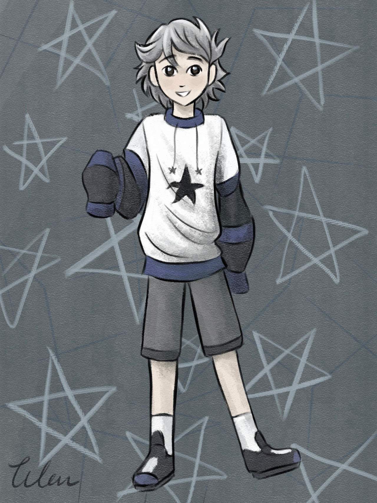 Teidees Deviantart Indigo by harvest-tides on DeviantArt