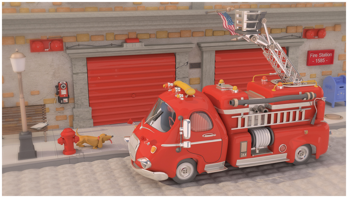 Fire Station