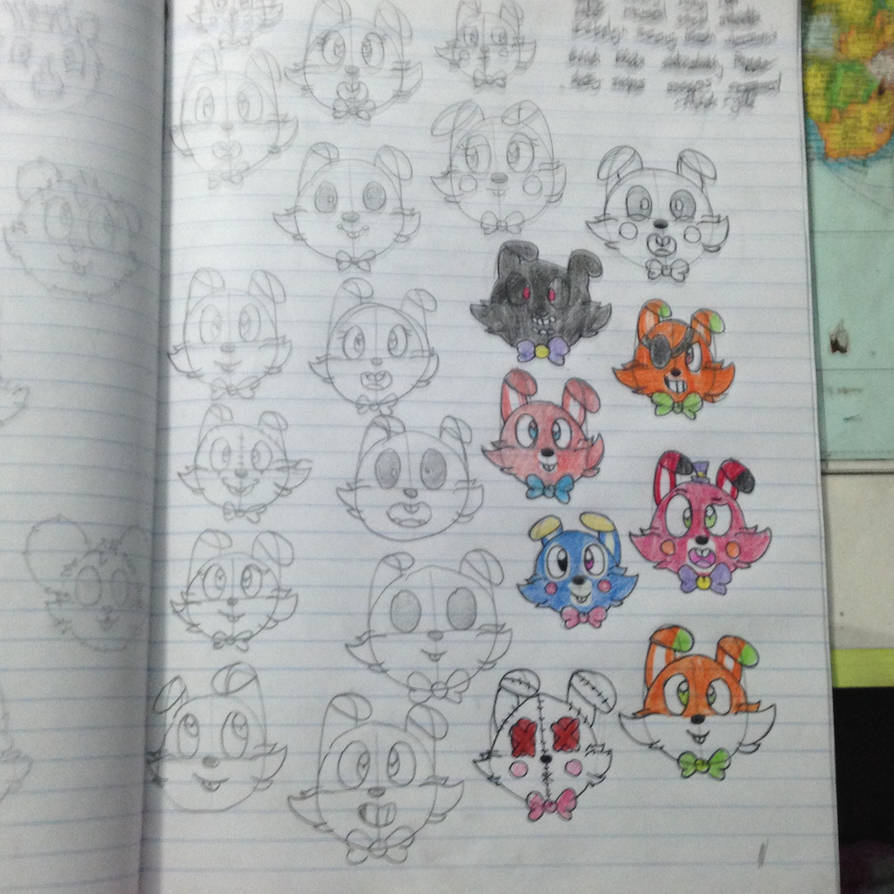 my rabbit ocs wip part 2 by deadaccounttt on DeviantArt