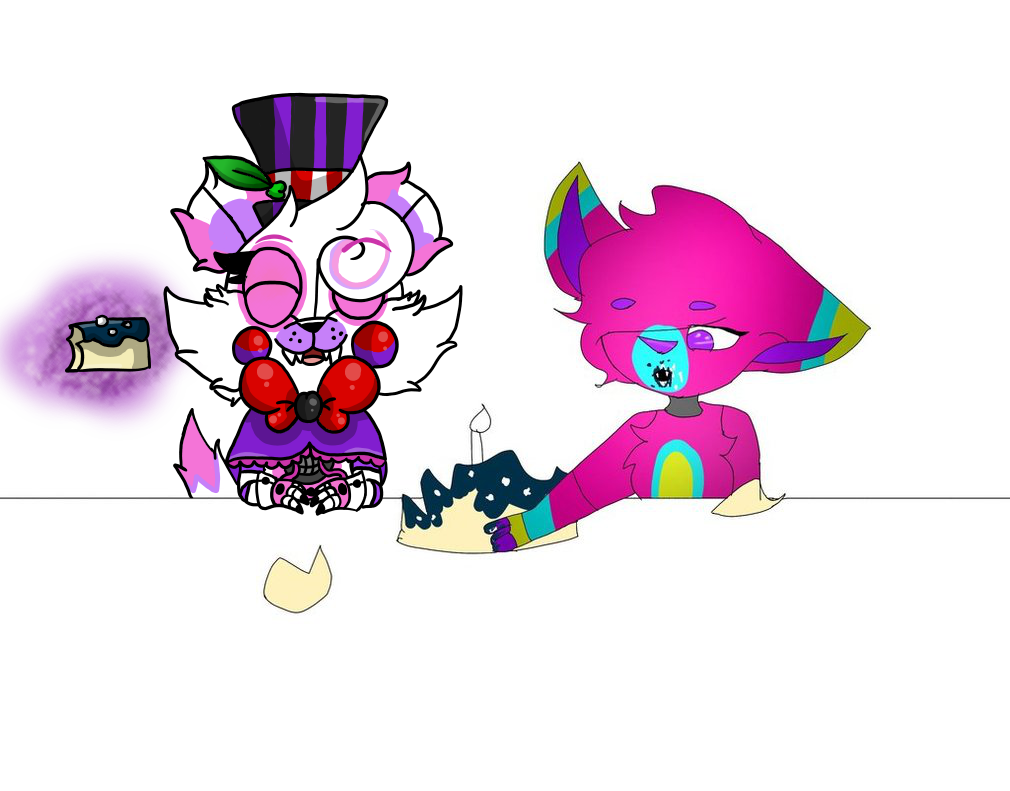 Cake Collab! by deadaccounttt on DeviantArt