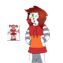 Circus Baby In A Hoodie