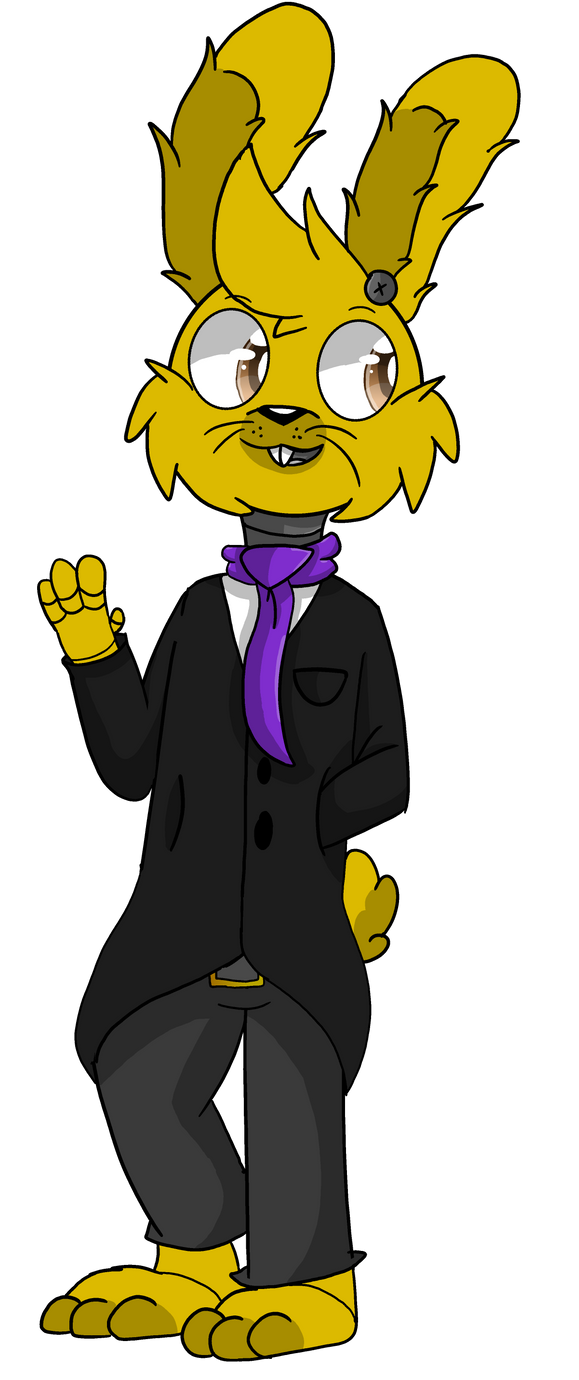 William afton as a Rabbit by deadaccounttt on DeviantArt