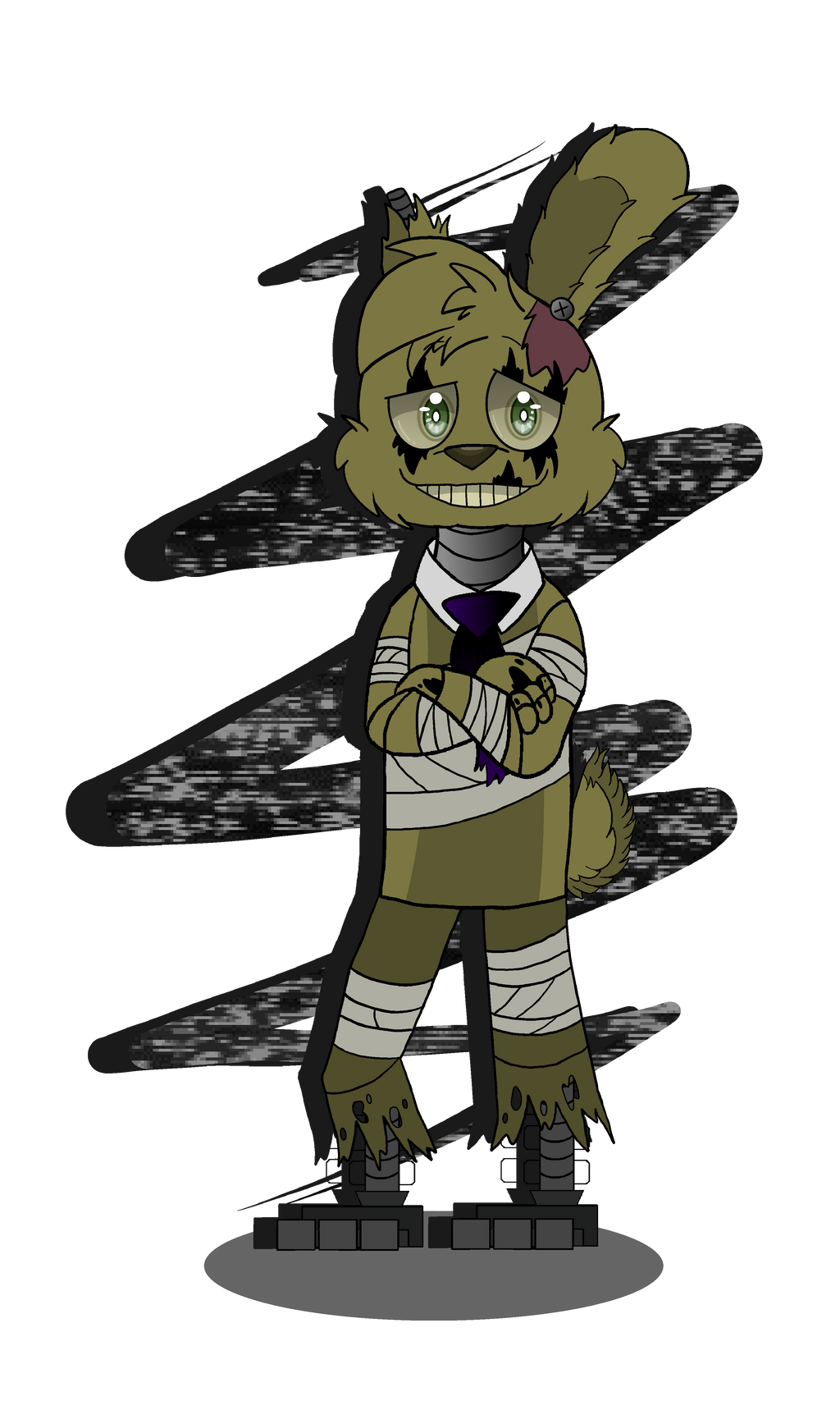 Springtrap by deadaccounttt on DeviantArt