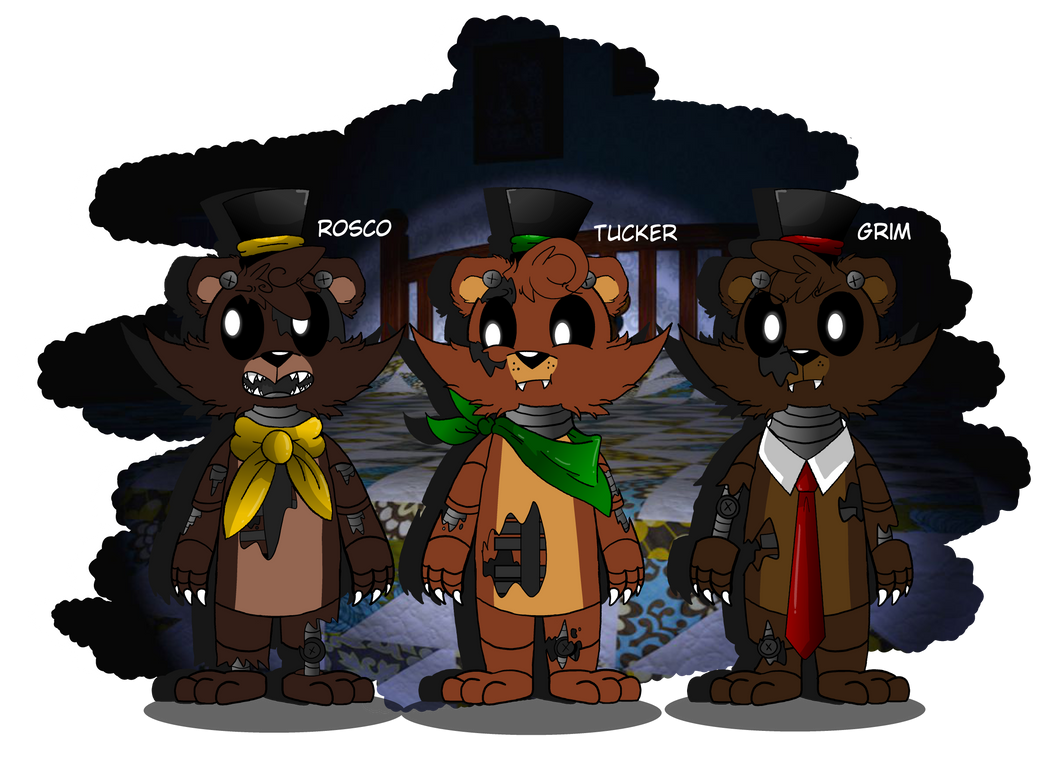 The Freddles by deadaccounttt on DeviantArt