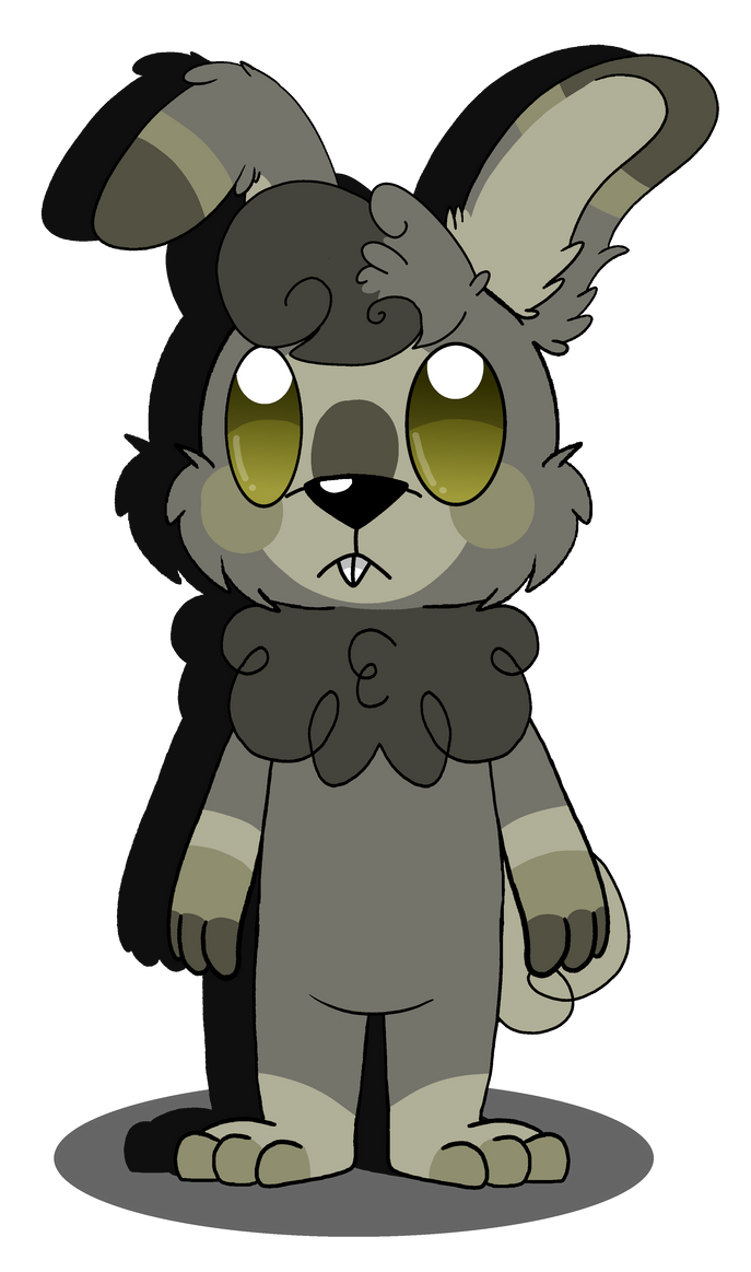 Button Rabbit Clker Button The Bunny by deadaccounttt on DeviantArt