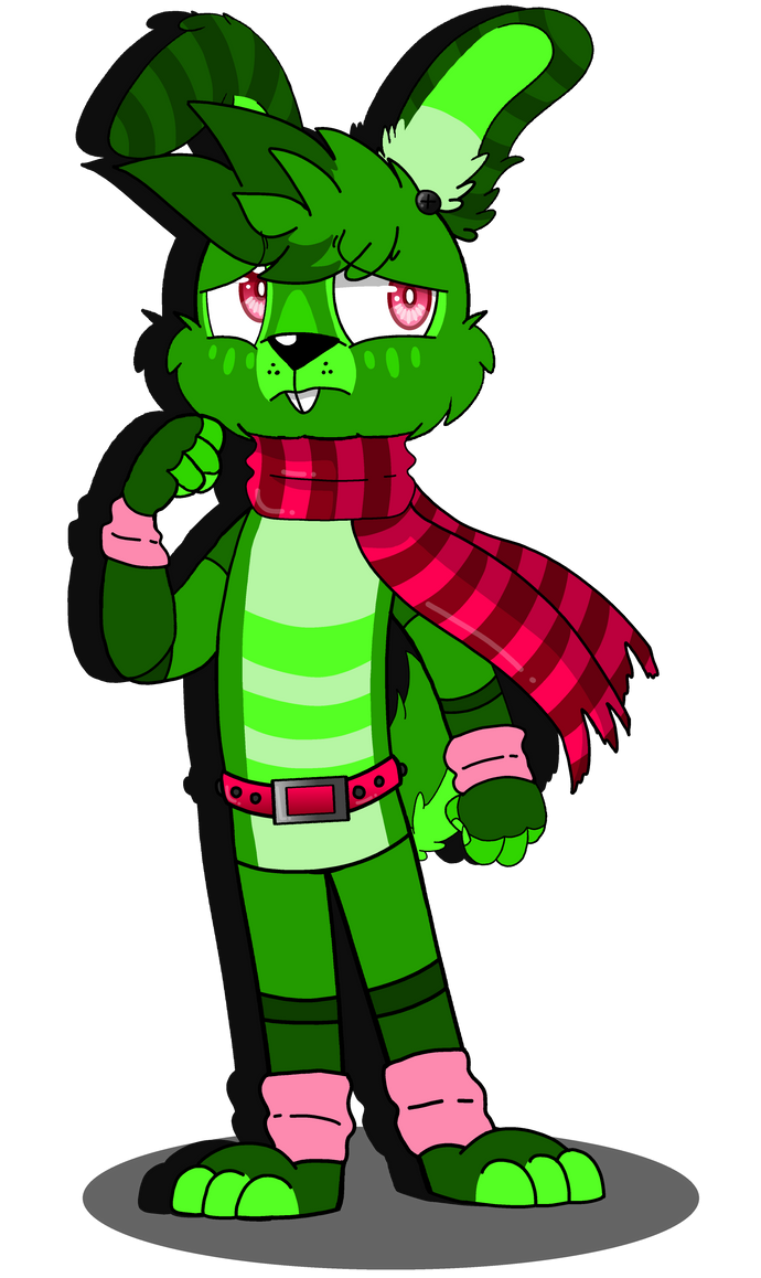 Rodney The Rabbit by deadaccounttt on DeviantArt