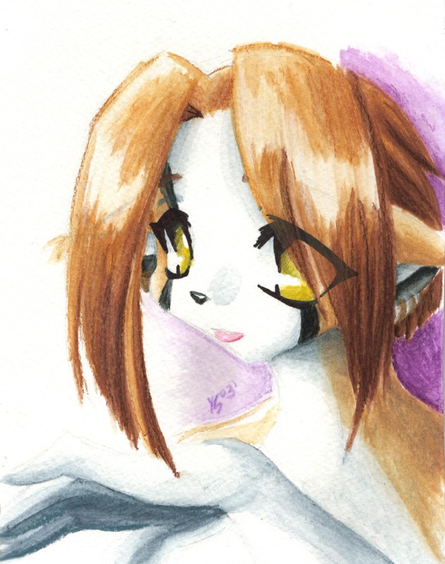 and then i painted kami