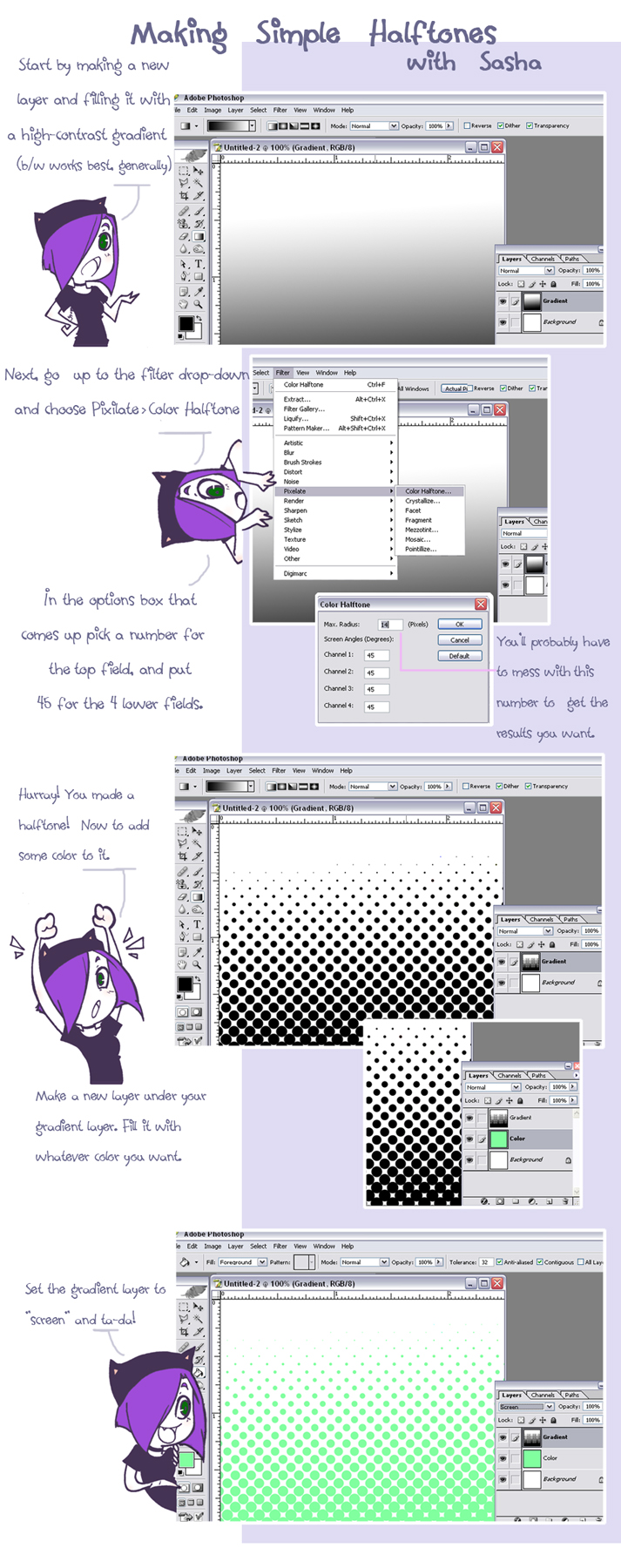 Halftone Tutorial