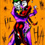 joker and harley Colors